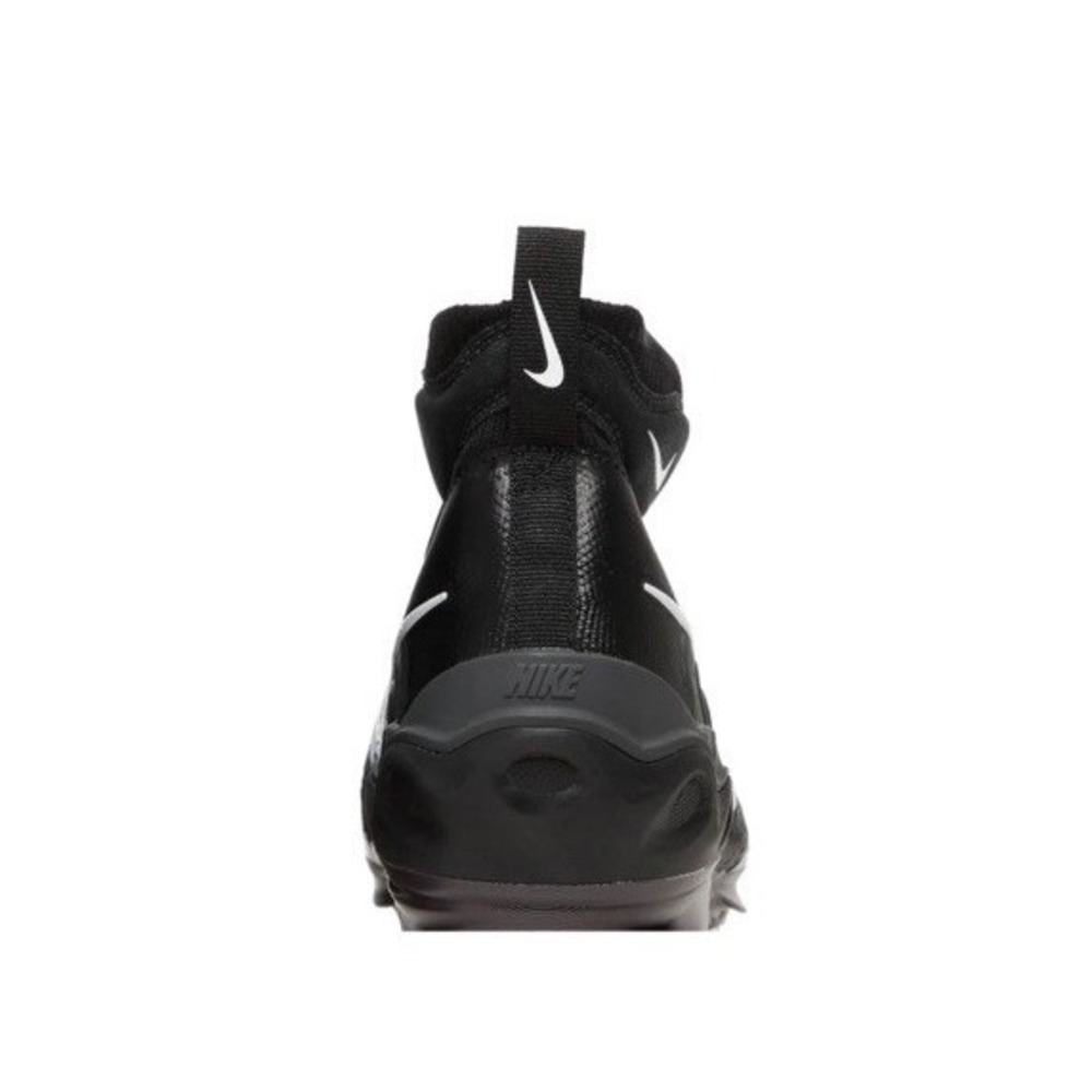 Nike Men Alpha Huarache NXT Black Dark Smoke Grey Cleats Size 7‎ New - Picture 7 of 8